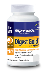 Enzymedica uses an exclusive Thera-blend process for its protease, lipase, amylase and cellulase. Each of these enzymes actually represents multiple strains that are blended to increase potency in varying pH levels..